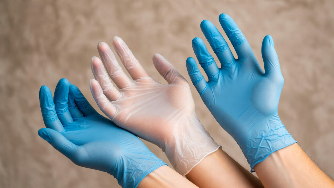 How To Choose The Best Medical Glove For Dental Treatments: Chloroprene vs Latex vs Vinyl vs Nitrile Gloves