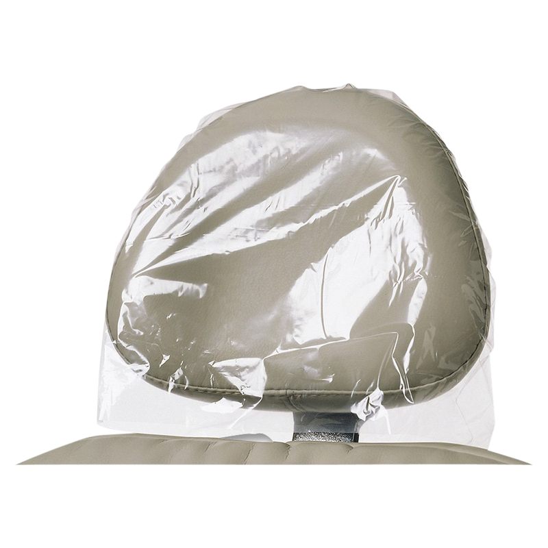Plastic Headrest Covers 250/Pk - MARK3