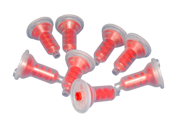 Dynamic Red Mixing Tips 50/pk - MARK3