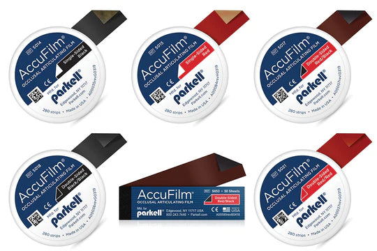 Parkell AccuFilm® Double-Sided (Red/Red)