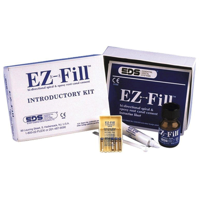 EDS EZ-Fill Stainless Steel Intro Kit
