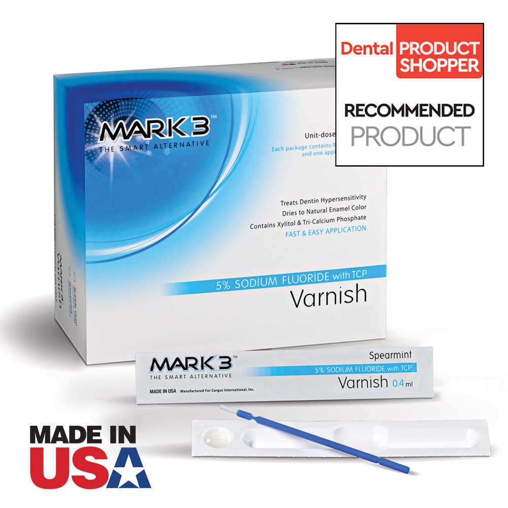 MARK3 Varnish 5% Sodium Fluoride w/ TCP 50/bx