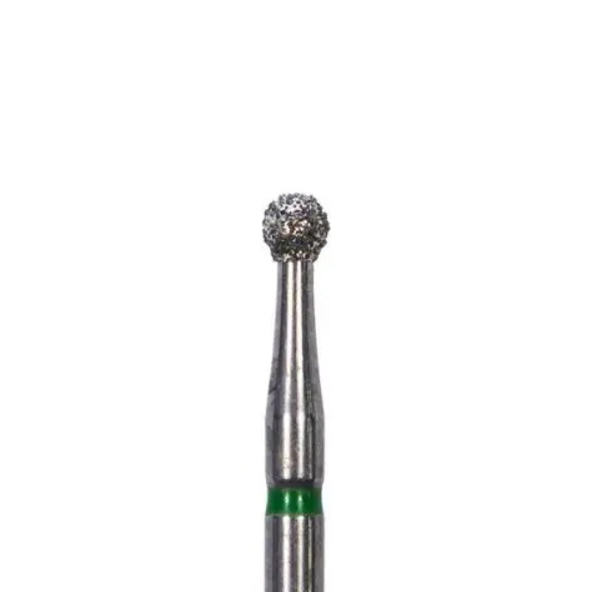GBurs FG #801-018, Round Reusable Diamond Bur, 5/Pk by Strauss