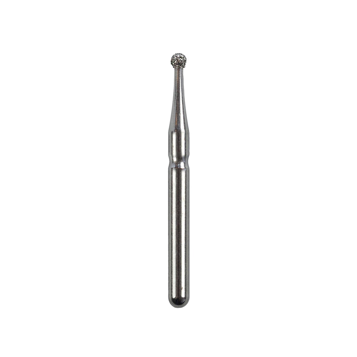 GBurs FG #801-012 Medium A1M, Round Reusable Diamond Bur, 5/Pk by Strauss