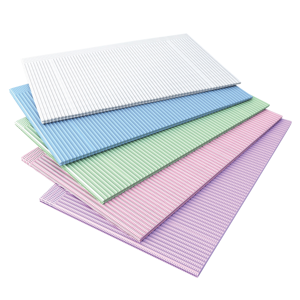 Premimum Patient Bibs 2ply 13x18 500/bx - MARK3