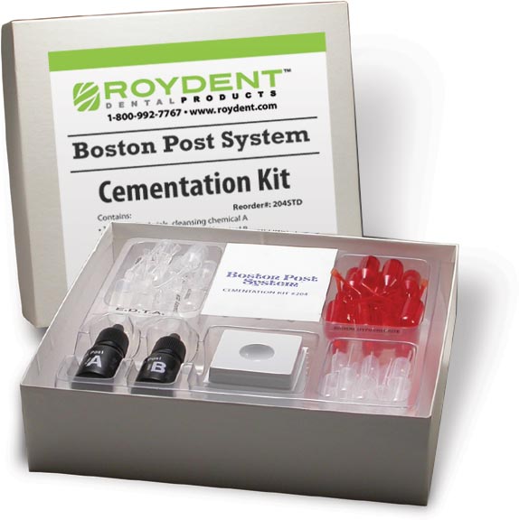 BOSTON POST CEMENTATION KIT & REFILLS