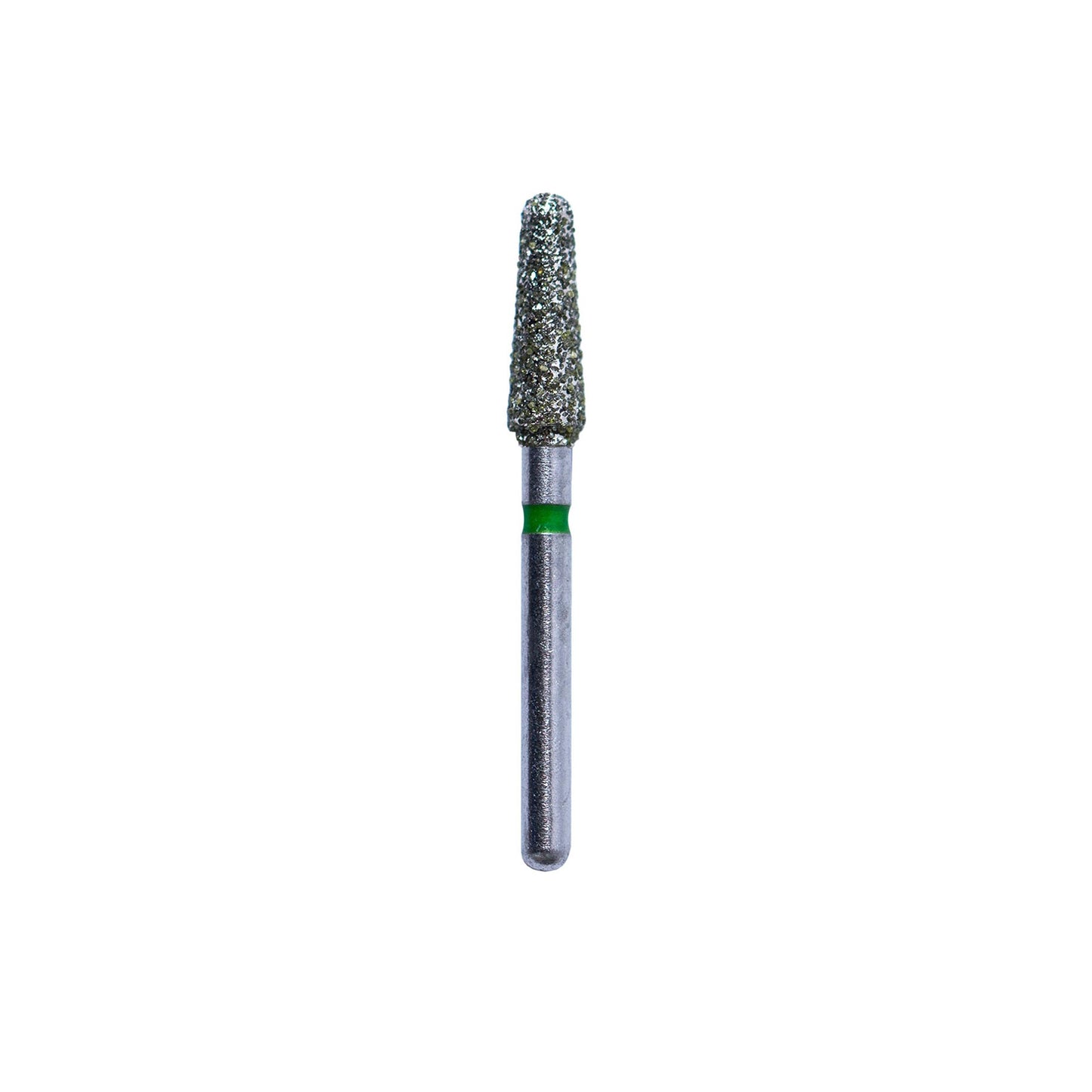 GBurs FG #855-025, Round End Taper Reusable Diamond Bur, 5/Pk by Strauss