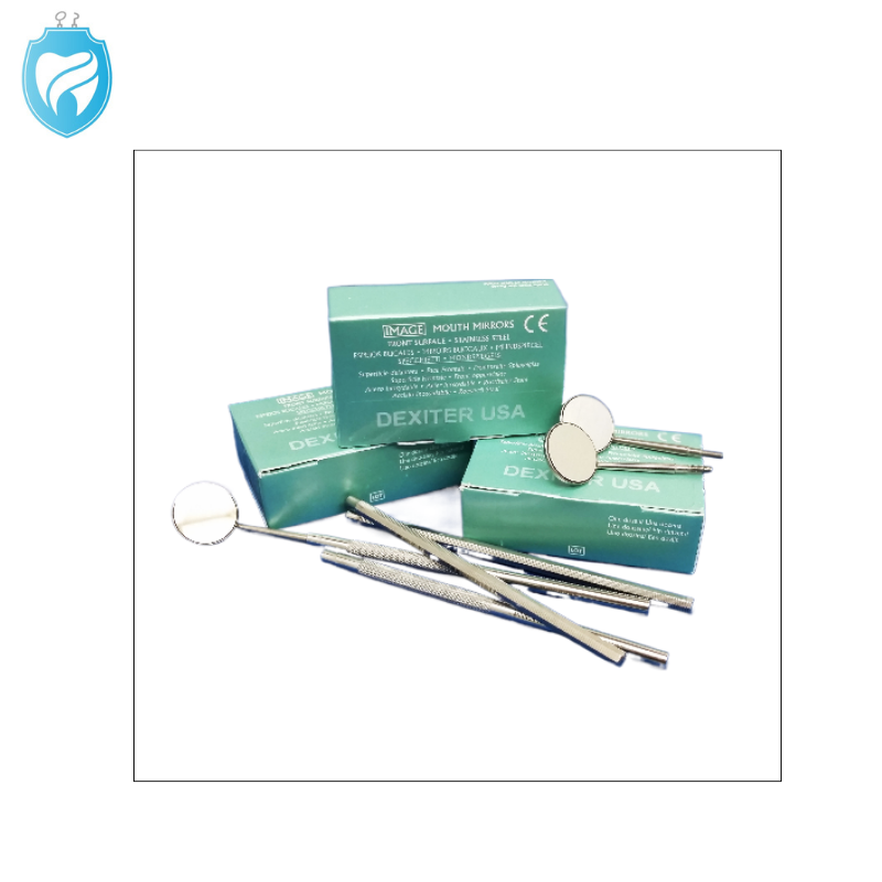 Dexiter USA Dental Mirrors- Front Surface Simple Stem