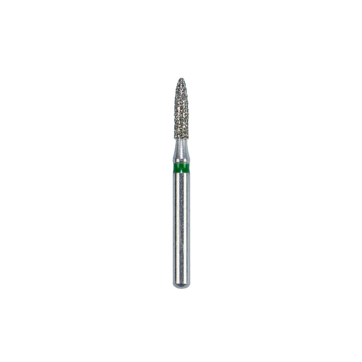 GBurs FG #860-014, Flame Reusable Diamond Bur, 5/Pk by Strauss