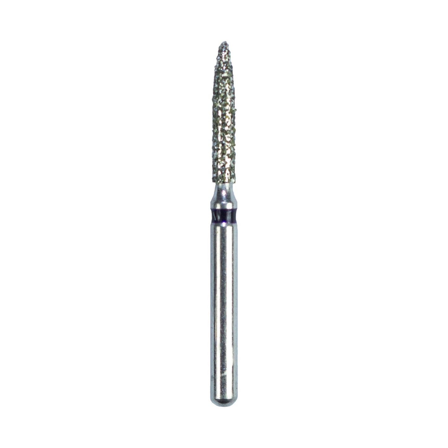 GBurs FG #862-014, Flame Reusable Diamond Bur, 5/Pk by Strauss