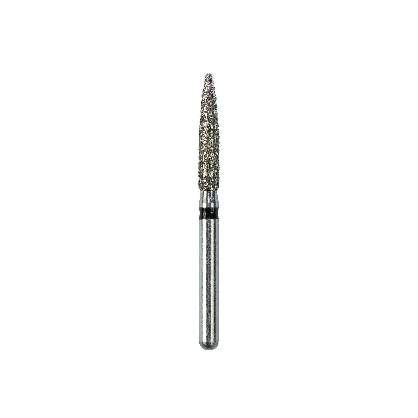 GBurs FG #863-016, Flame Reusable Diamond Bur, 5/Pk by Strauss