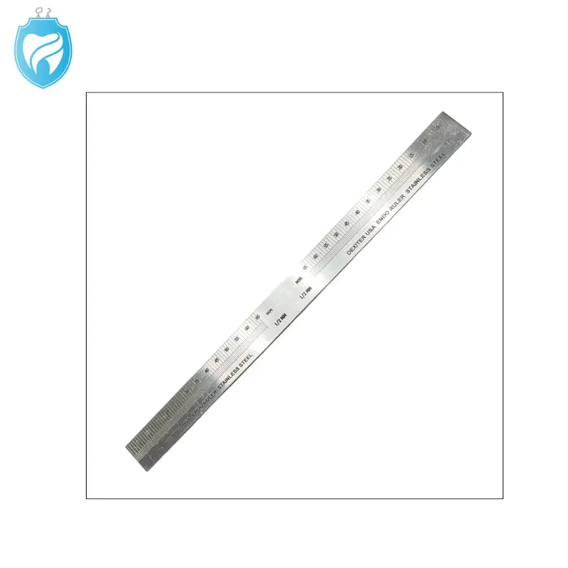 Endo Ruler 6" Stainless Steel by Dexiter