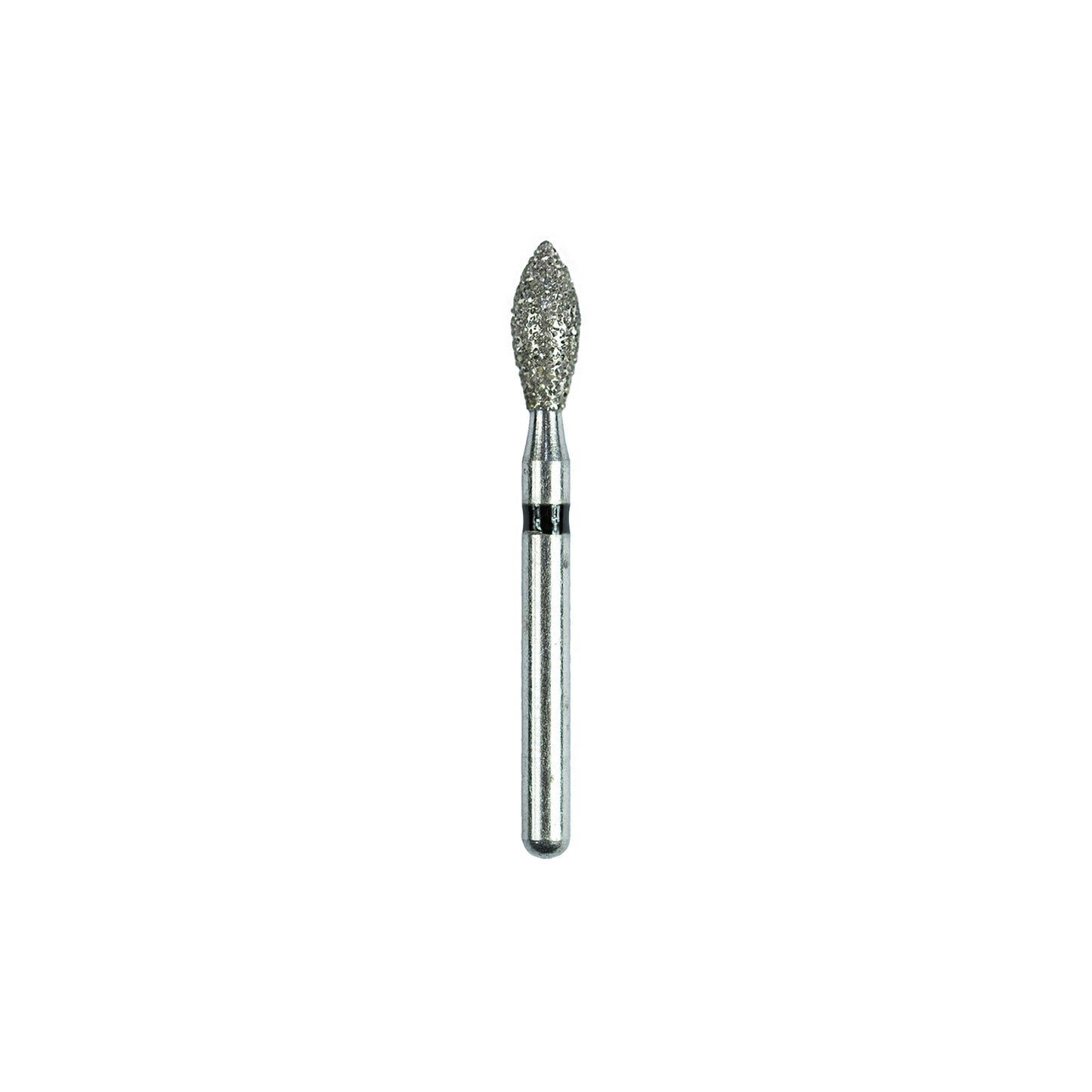 Gburs Diamond Burs FG #368-023 Egg/Football, Reusable Diamond Bur 5/Pk by Strauss
