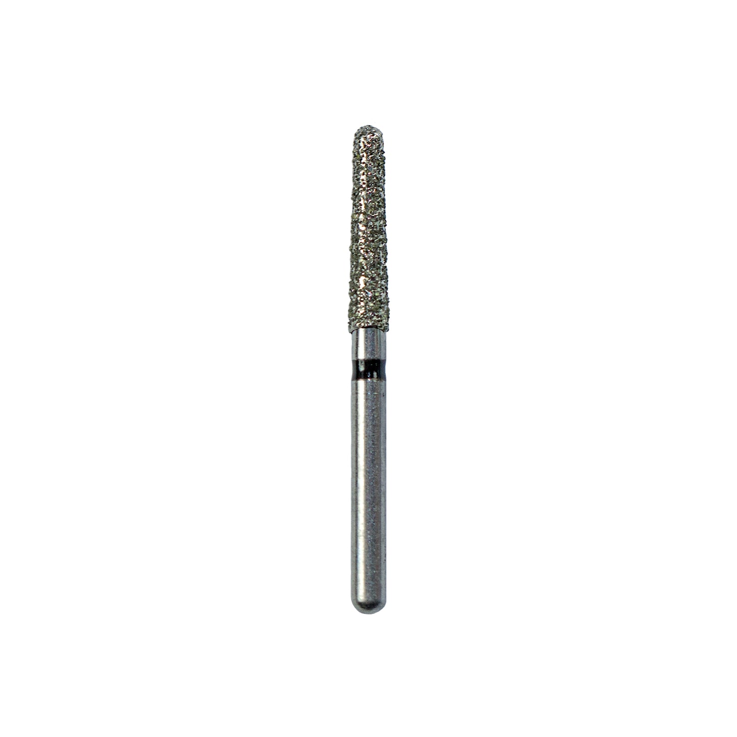GBurs FG #856-018, Round End Taper Reusable Diamond Bur, 5/Pk by Strauss