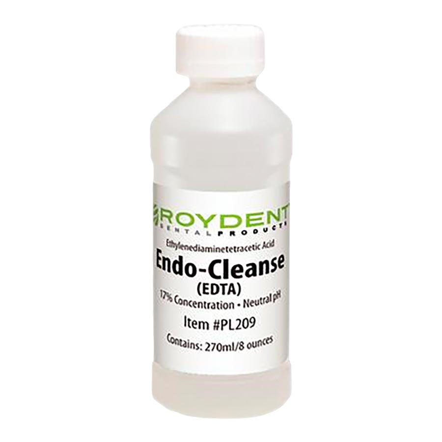 Endo-Cleanse 17% EDTA Solution Bottle, Neutral pH By Roydent