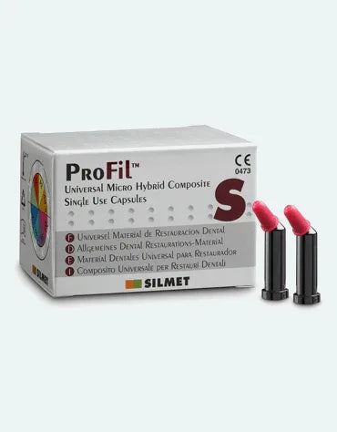 Universal Micro Hybrid Composite Capsules for Dental Restorations