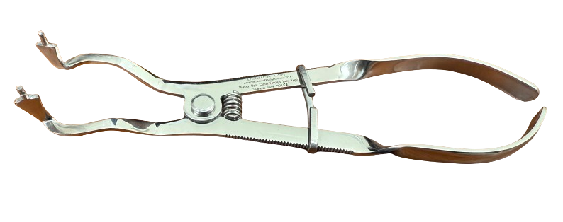 Rubber Dam Forcep Ivory Type