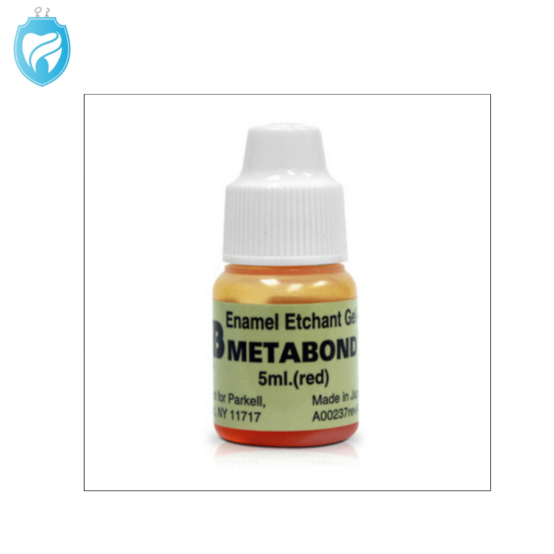 C&B Metabond Enamel Etchant Gel (Red) 5ml Parkell