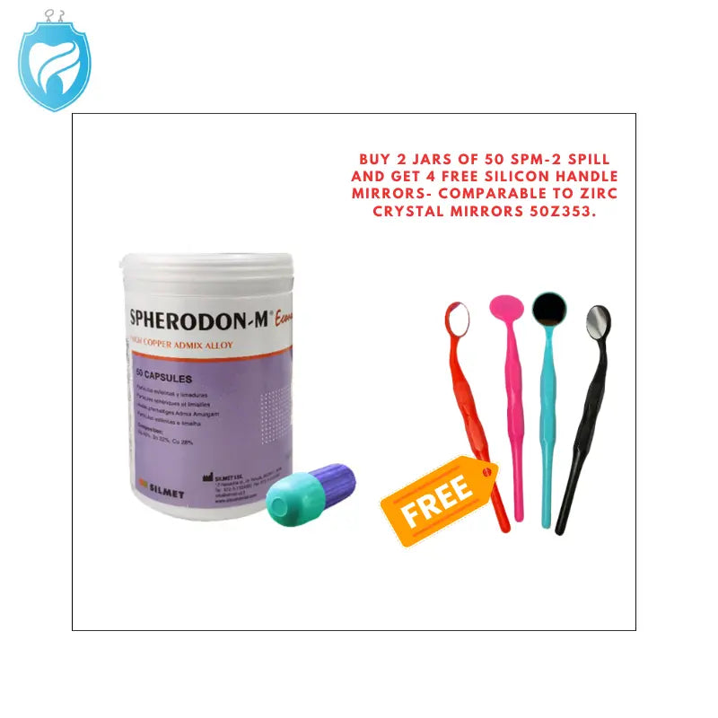 Silmet Spherodon-M 50 Caps 2 Spill Amalgam Capsules