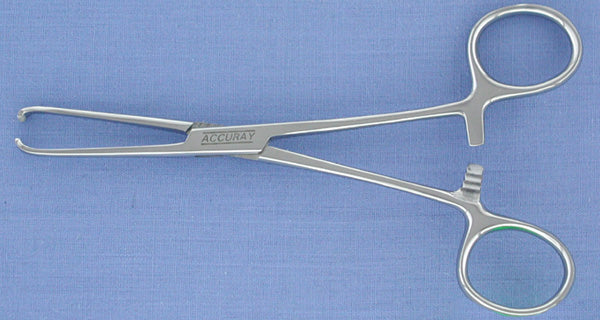 DEXITER ALLIS TISSUE FORCEP. 6" 4X5 TEETH Comparable to Hu-Friedy & Miltex