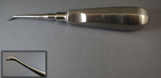 DEXITER CRANE PICK #341 ELEVATOR Comparable to Hu-Friedy & Miltex