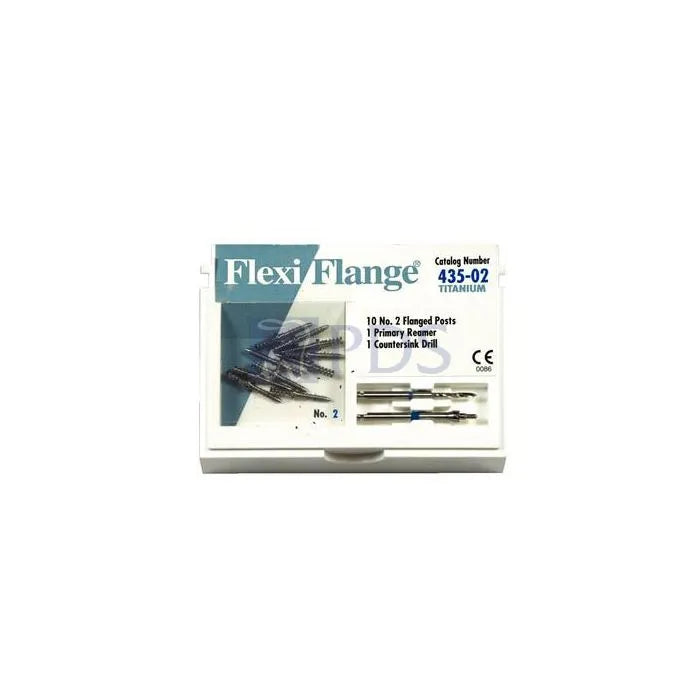 EDS' Flexi-Flange Titanium Economy Refills Red Size 1