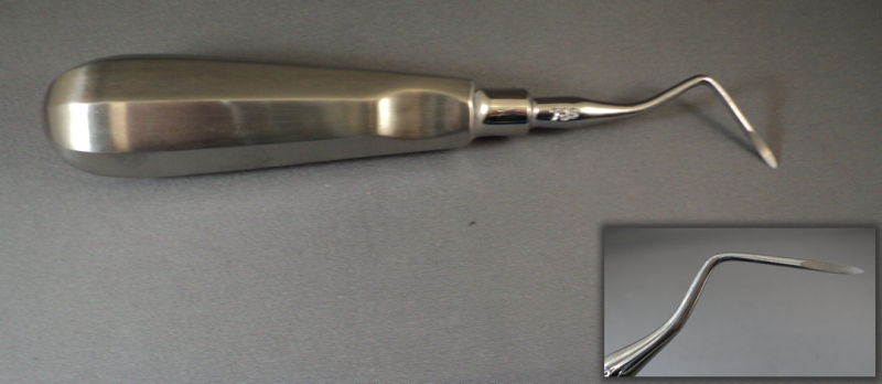 DEXITER ROOT TIP #80 S ELEVATOR Comparable to Hu-Friedy & Miltex