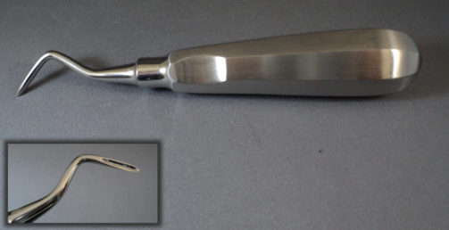 DEXITER #4 SCHMECKEBIER ELEVATOR Comparable to Hu-Friedy & Miltex