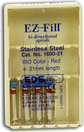 EDS EZ-Fill Bi-Directional Stainless Steel Spiral Refill Kit 21mm