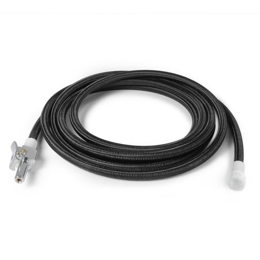 Parkell 7’ Braided Water Hose w/ Fitting for All Scalers