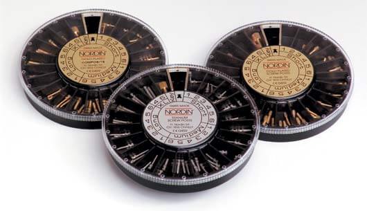 Nordin Screw Posts Golden Cylindrical Cross Head Assortment 120, lead free alloy - Silmet Dental supplies | Authorized dealers of Silmet products | Silmet dental