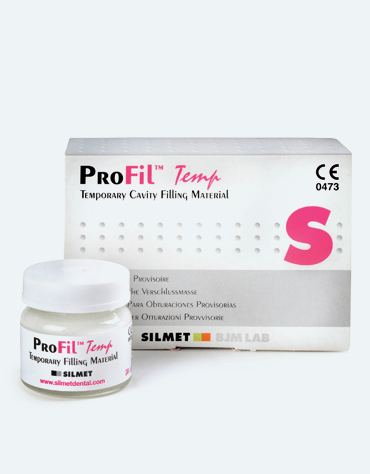 ProFil™ Temp - Temporary cavity filling material - Silmet Dental supplies | Authorized dealers of Silmet products | Silmet dental