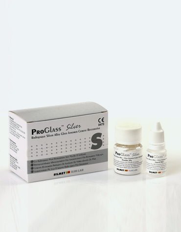 ProGlass Silver™ - Silmet Dental supplies | Authorized dealers of Silmet products | Silmet dental