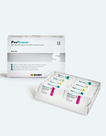 Proveneer™ - Silmet Dental supplies | Authorized dealers of Silmet products | Silmet dental