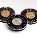 Screw Posts Gold plated steel post kit, containing 240 assorted length posts, 1 - Silmet Dental supplies | Authorized dealers of Silmet products | Silmet dental