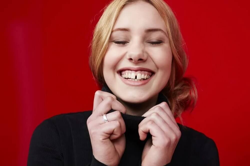 Gap Teeth Smile