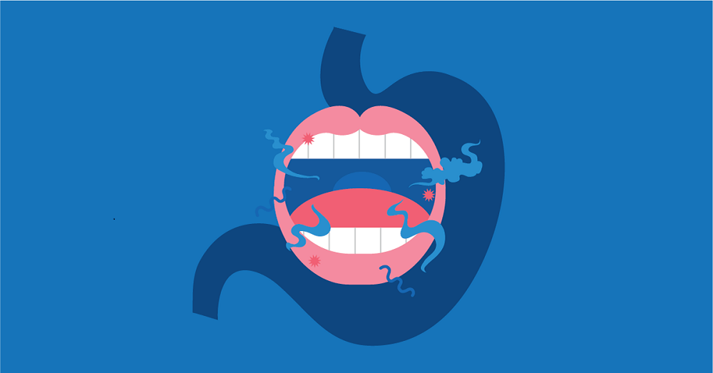 bad breath from stomach