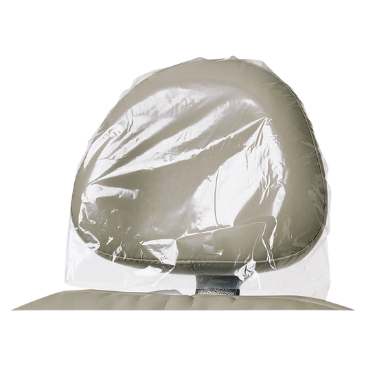 Plastic Headrest Covers 250/Pk - MARK3