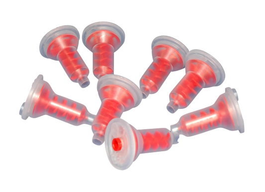 Dynamic Red Mixing Tips 50/pk - MARK3