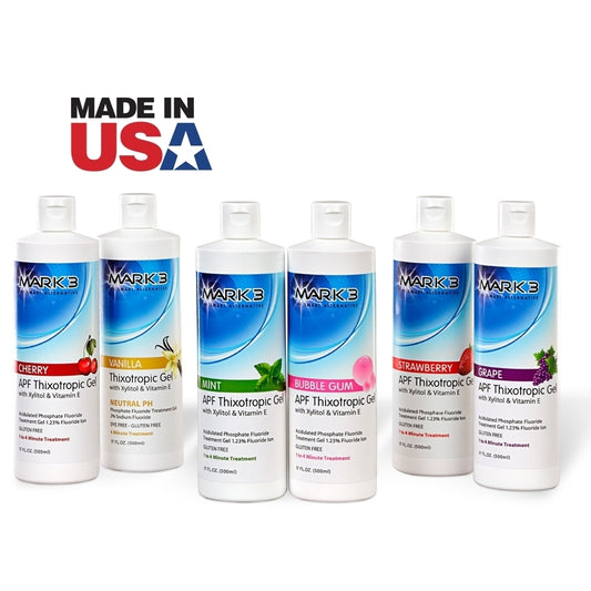 APF Fluoride Gel 17oz Bubble gum- MARK3
