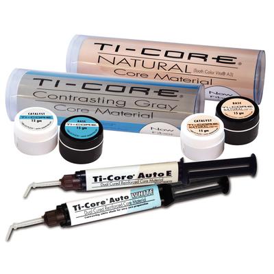 EDS Ti-Core Build-Up Material Fast Set Gray