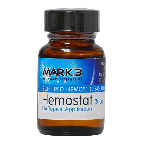 Hemostat Hemostatic Solution 30cc - MARK3
