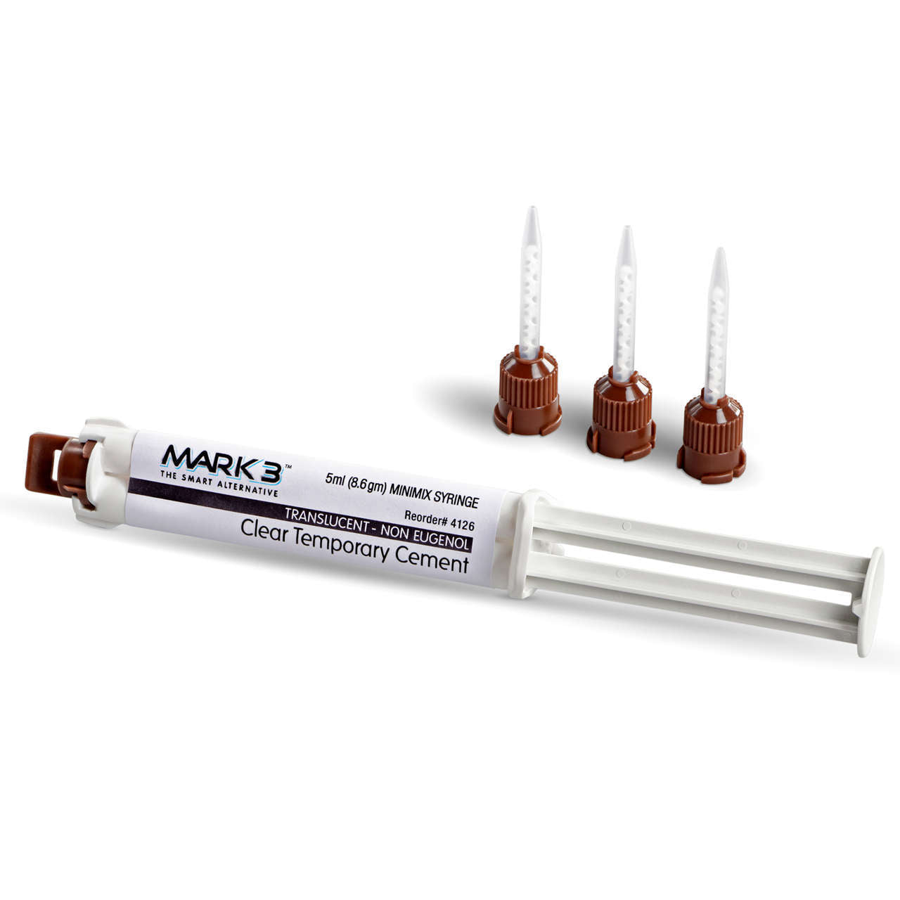 Mark3 EverCem Permanent Resin Cement - Universal Dual Cure Self-Adhesive For Dental Use
