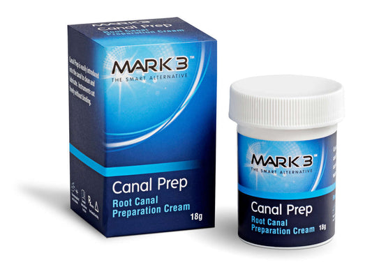Canal Prep Root Canal Preparation Cream 18gm. Jar - MARK3