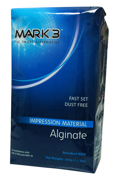 Alginate Dustless Fast Set MARK3