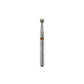 GBurs FG #801-018, Round Reusable Diamond Bur, 5/Pk by Strauss
