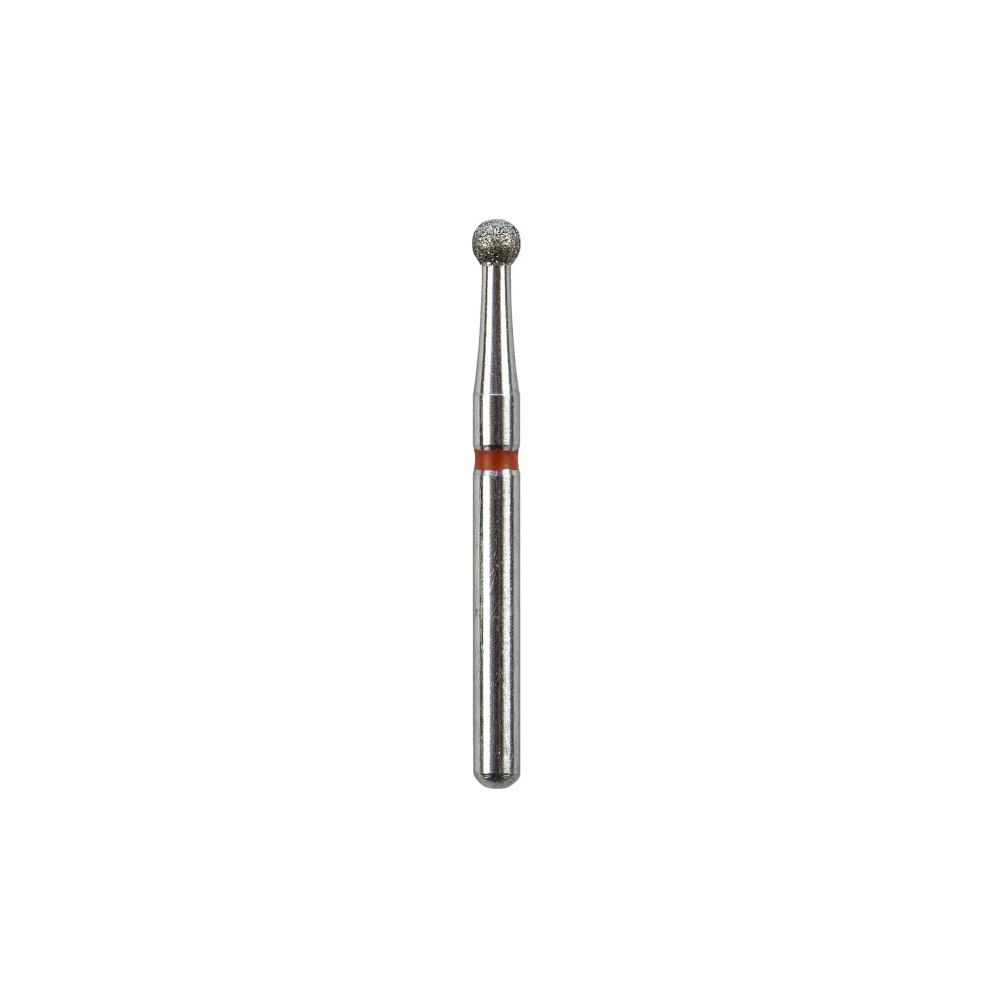 GBurs FG #801-018, Round Reusable Diamond Bur, 5/Pk by Strauss