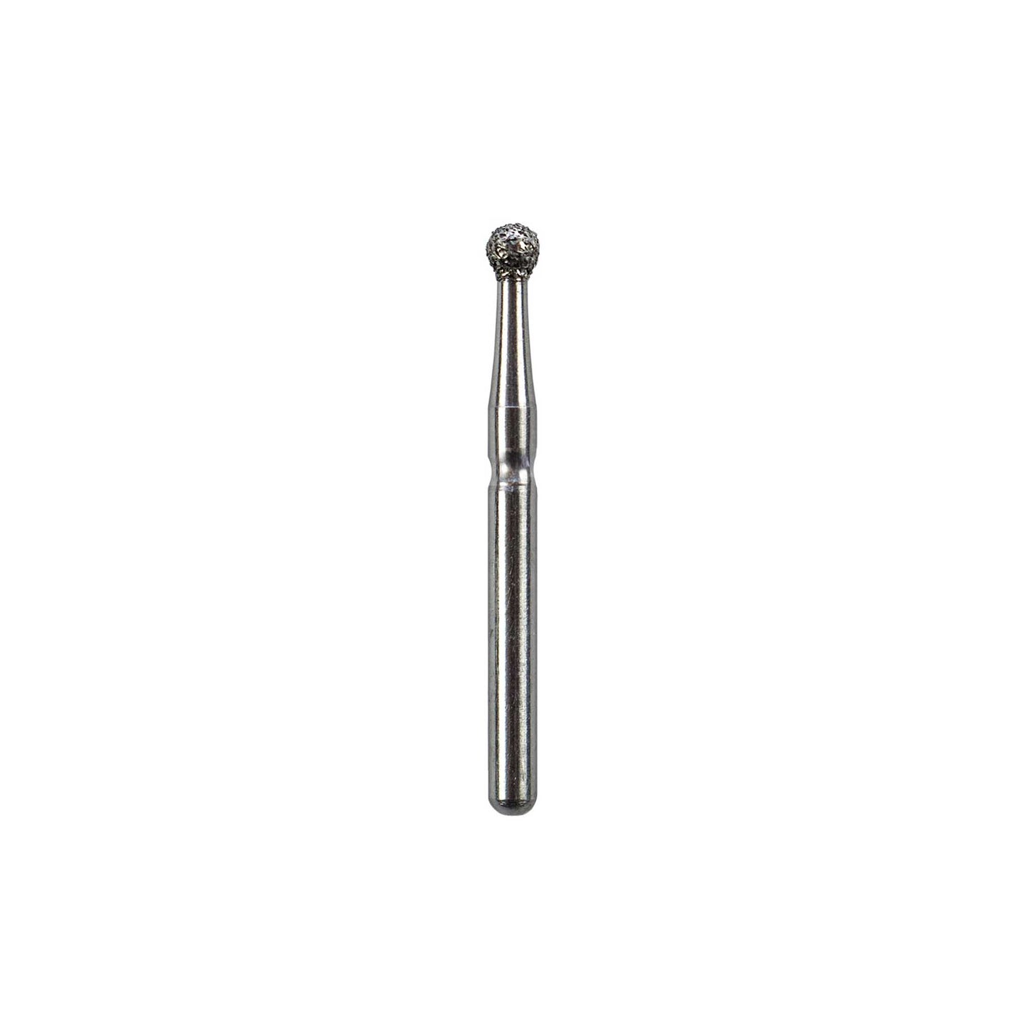 GBurs FG #801-018, Round Reusable Diamond Bur, 5/Pk by Strauss