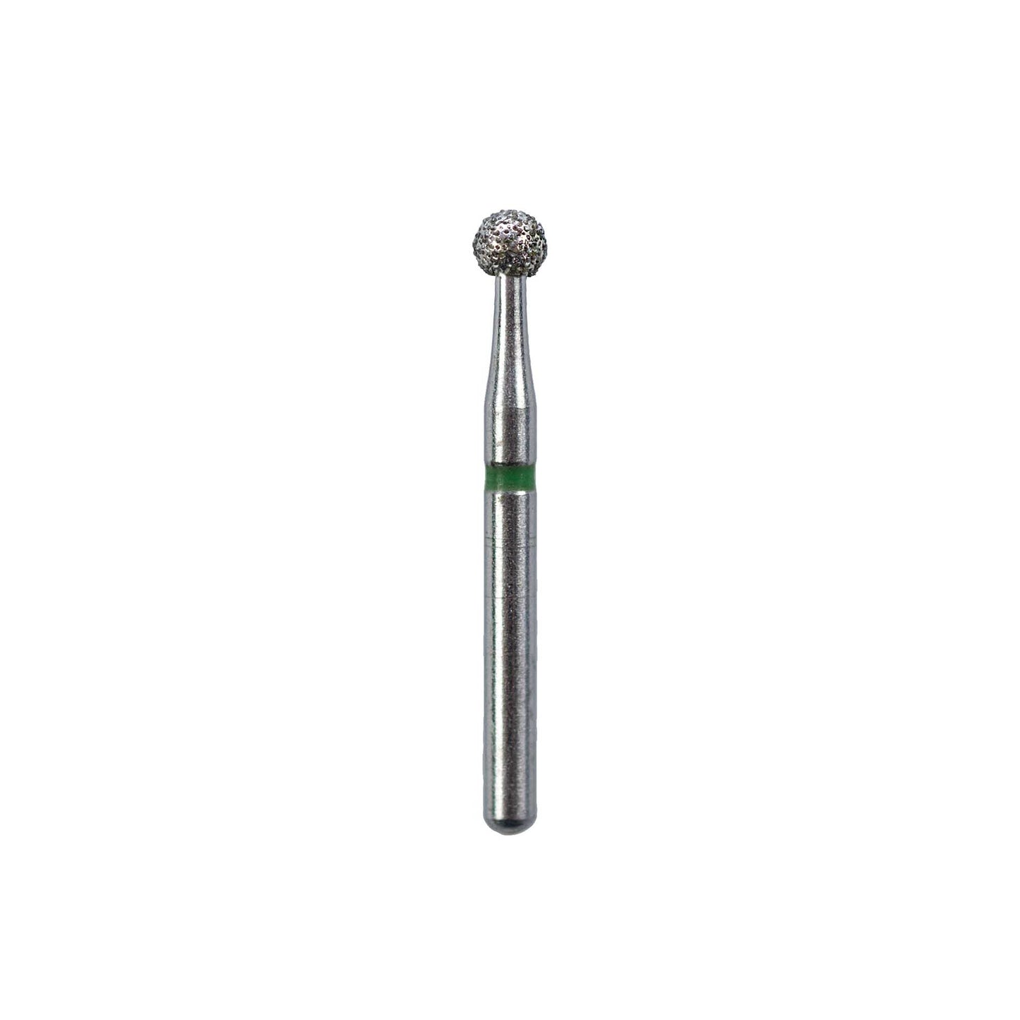 GBurs FG #801-022, Round Reusable Diamond Bur, 5/Pk by Strauss