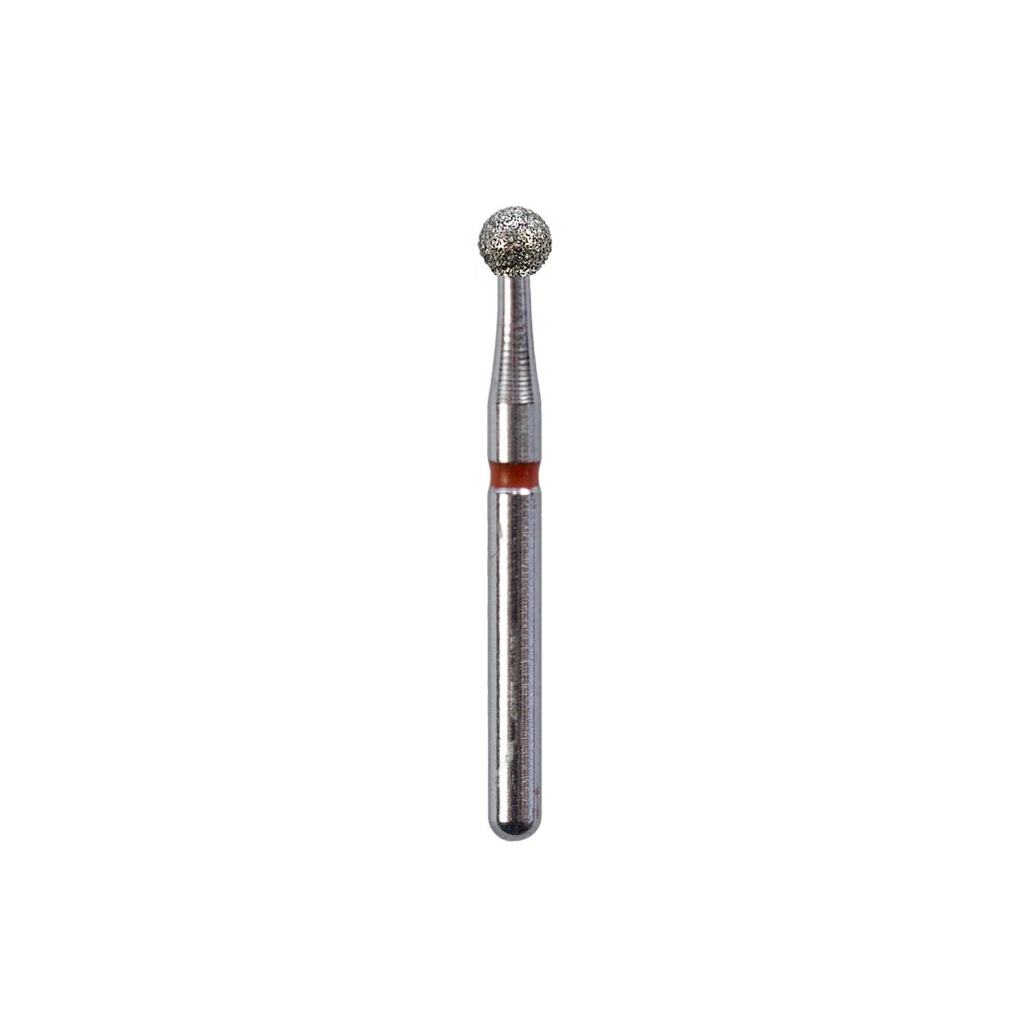 GBurs FG #801-022, Round Reusable Diamond Bur, 5/Pk by Strauss